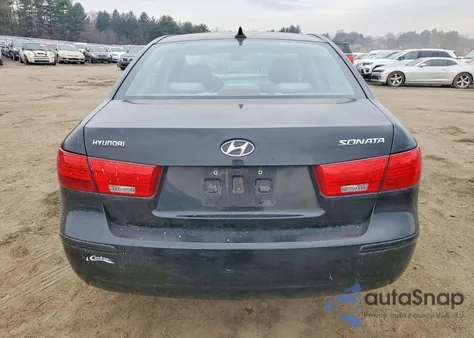 2009 Hyundai Sonata Gls from USA, damaged, VIN 5NPET46C29H546191